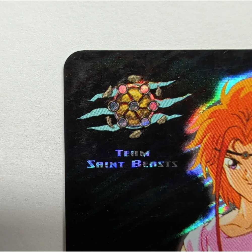 YuYu Hakusho TCG - Suzaku, The Fierce S18 Secret Rare Foil Card